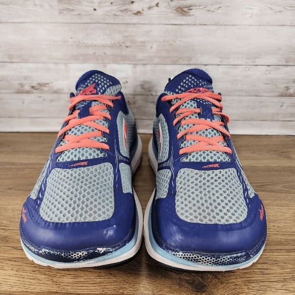 COPY - Altra Women's Paradigm 3 Guide Rail Blue  Running Shoes Sneakers Size 10 - Picture 2 of 8